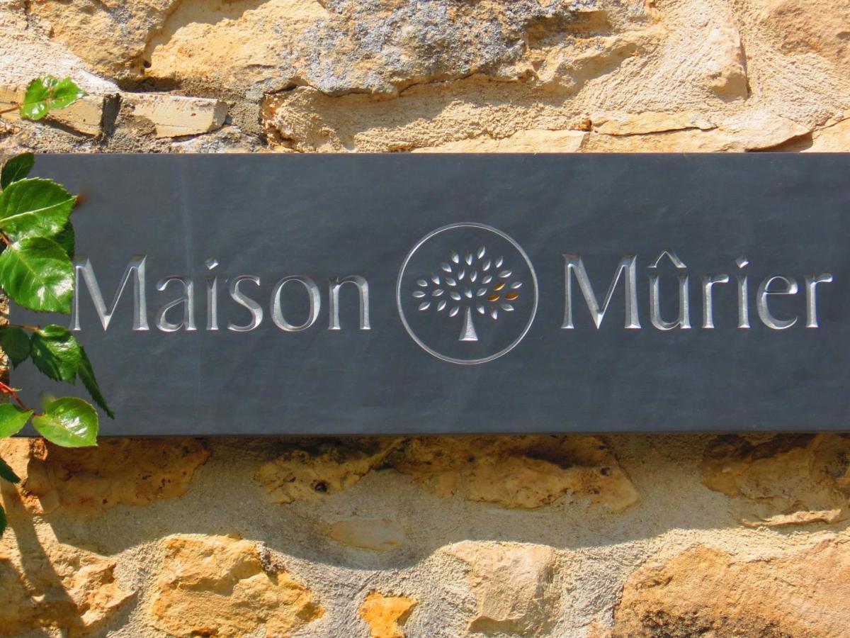 La Maison Murier Chef-Boutonne Ngoại thất bức ảnh
